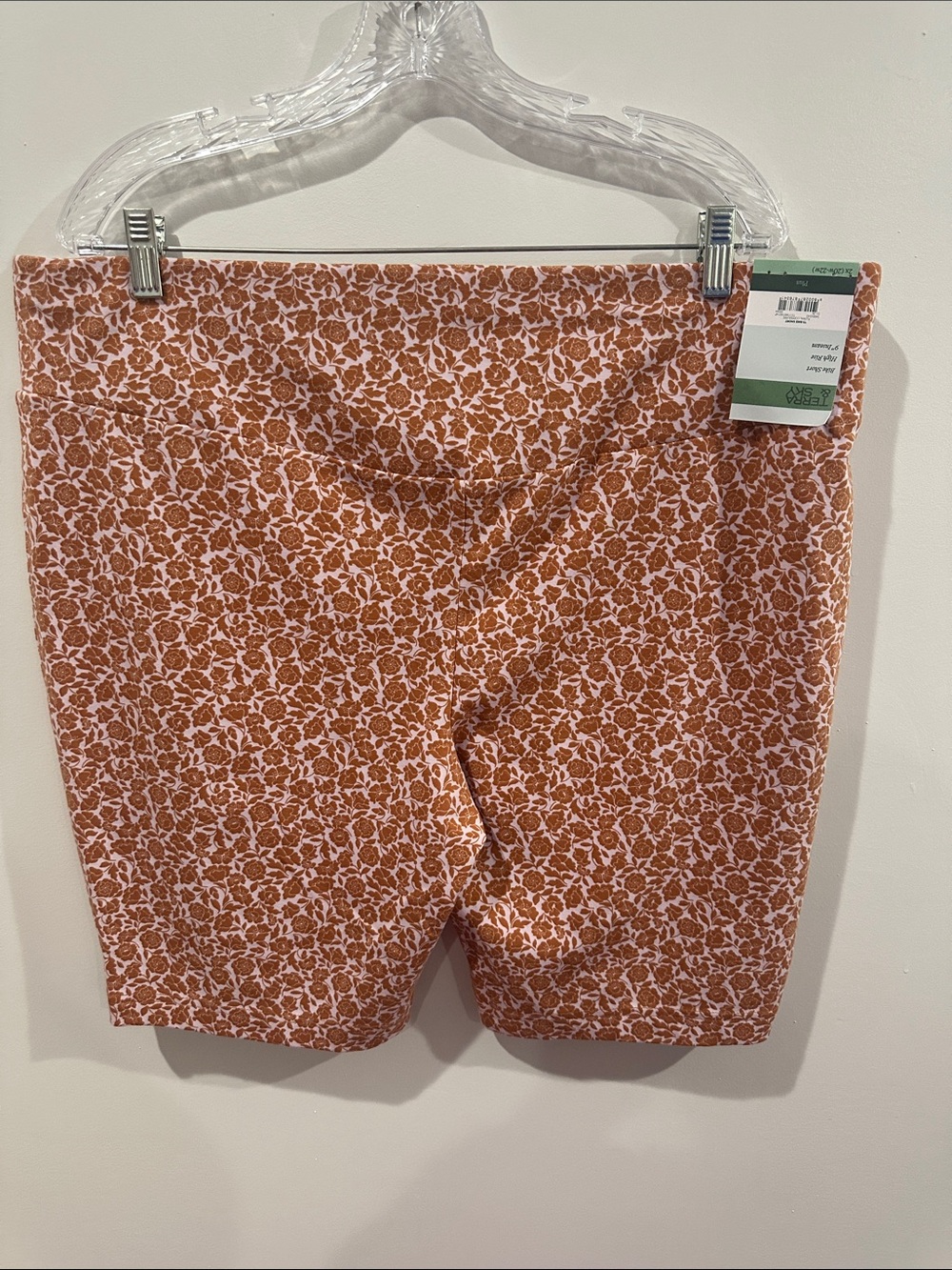 Women's Plus Size Bike Shorts Size 2X - Picture 4 of 8